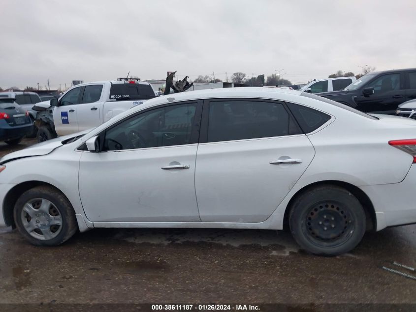 2014 NISSAN SENTRA SV - 3N1AB7AP5EY274653