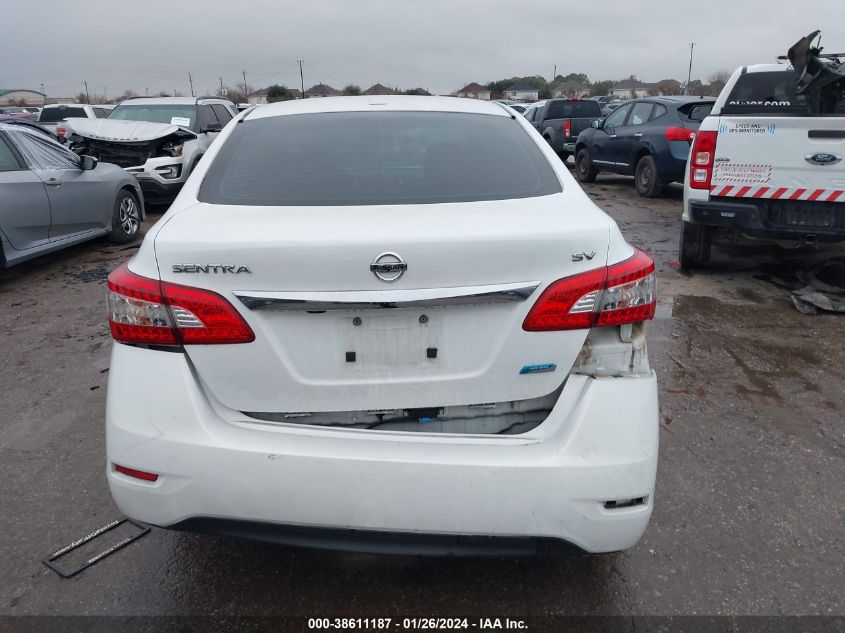 2014 NISSAN SENTRA SV - 3N1AB7AP5EY274653