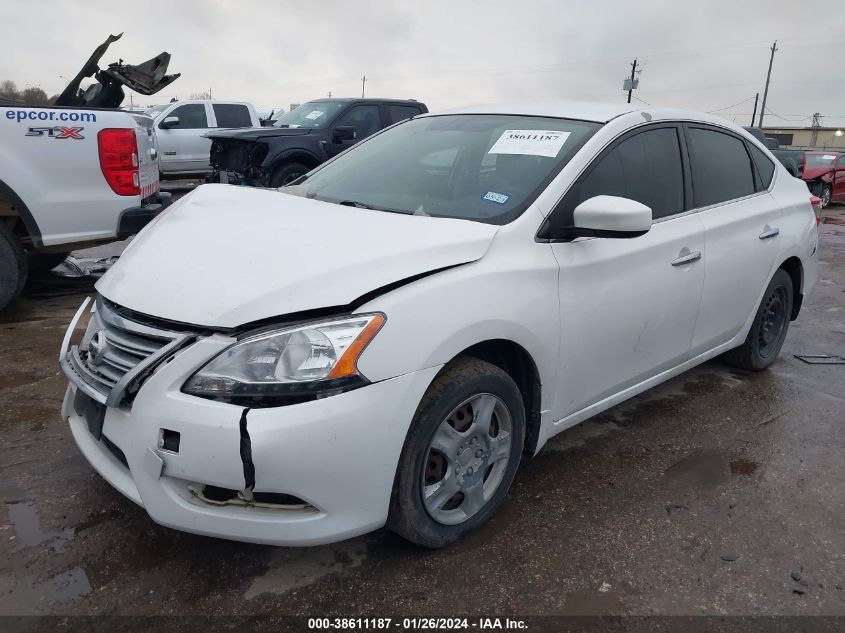 2014 NISSAN SENTRA SV - 3N1AB7AP5EY274653