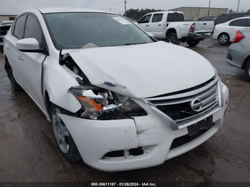 2014 NISSAN SENTRA SV - 3N1AB7AP5EY274653