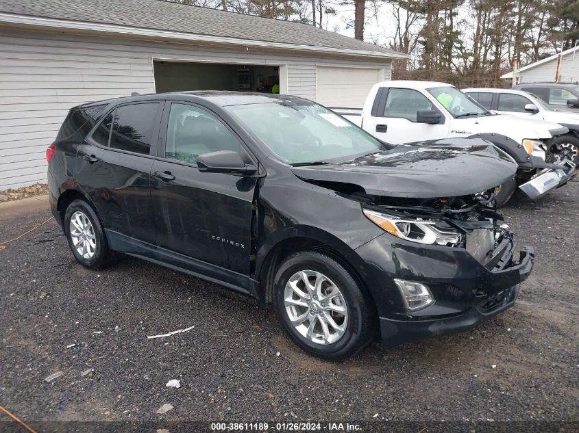 2020 CHEVROLET EQUINOX LS - 2GNAXHEV1L6274877