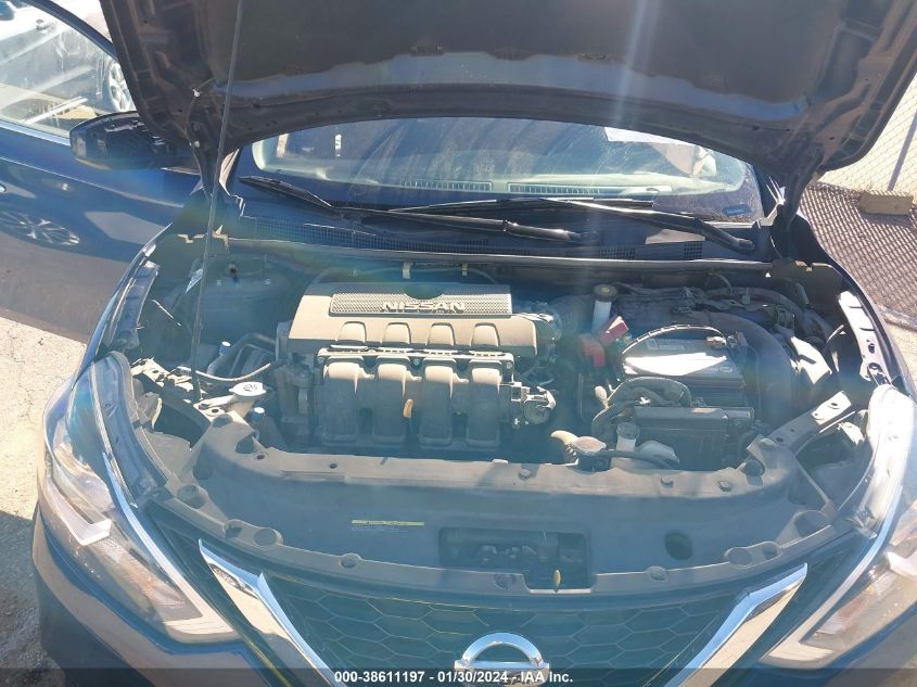 2018 NISSAN SENTRA S/SV/SR/SL - 3N1AB7AP9JY269014