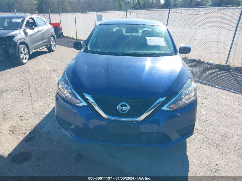 2018 NISSAN SENTRA S/SV/SR/SL - 3N1AB7AP9JY269014