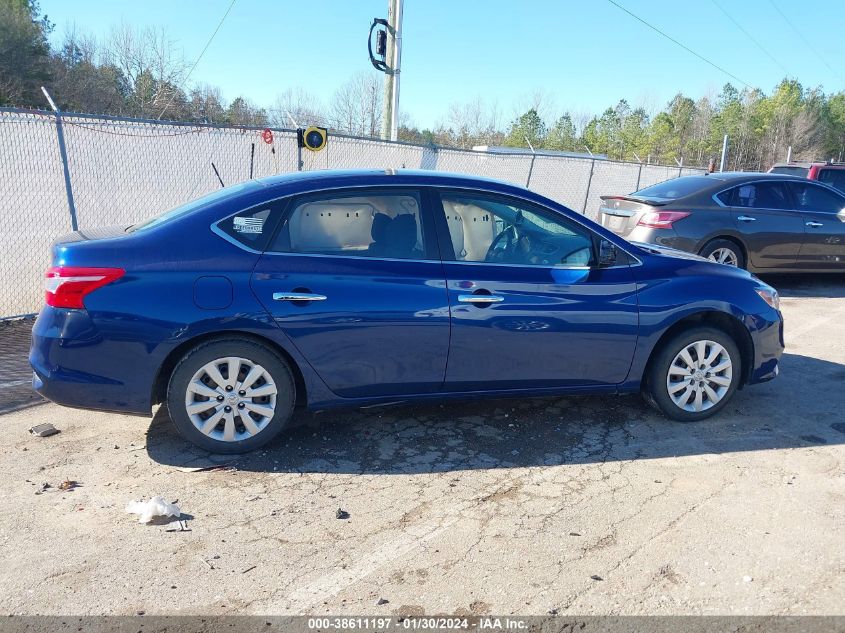 2018 NISSAN SENTRA S/SV/SR/SL - 3N1AB7AP9JY269014
