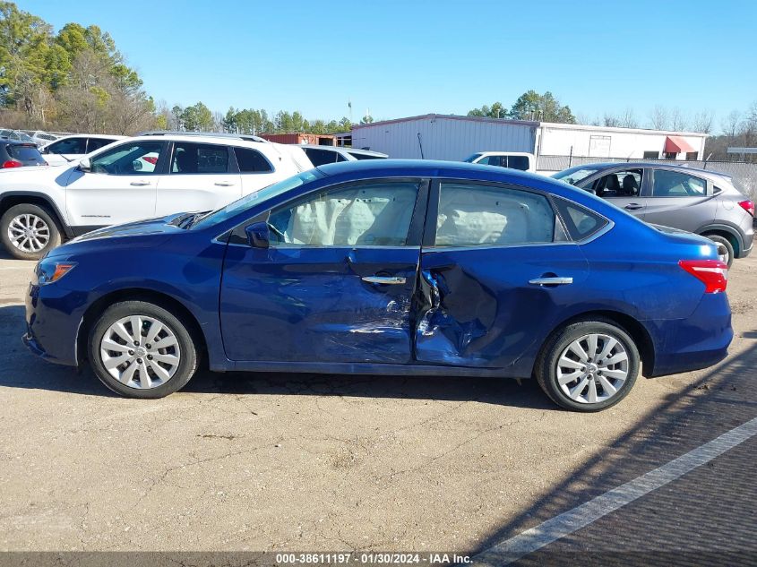 2018 NISSAN SENTRA S/SV/SR/SL - 3N1AB7AP9JY269014