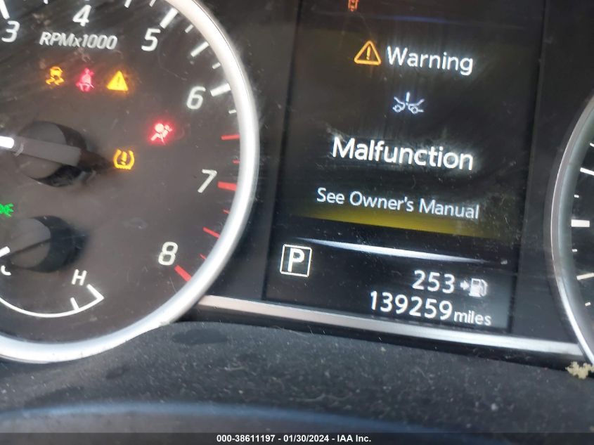 2018 NISSAN SENTRA S/SV/SR/SL - 3N1AB7AP9JY269014