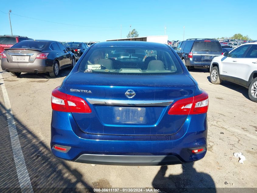 2018 NISSAN SENTRA S/SV/SR/SL - 3N1AB7AP9JY269014