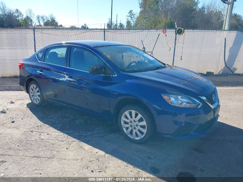 2018 NISSAN SENTRA S/SV/SR/SL - 3N1AB7AP9JY269014