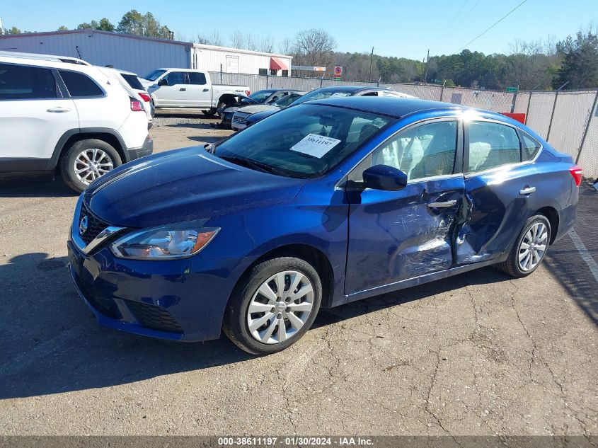 2018 NISSAN SENTRA S/SV/SR/SL - 3N1AB7AP9JY269014