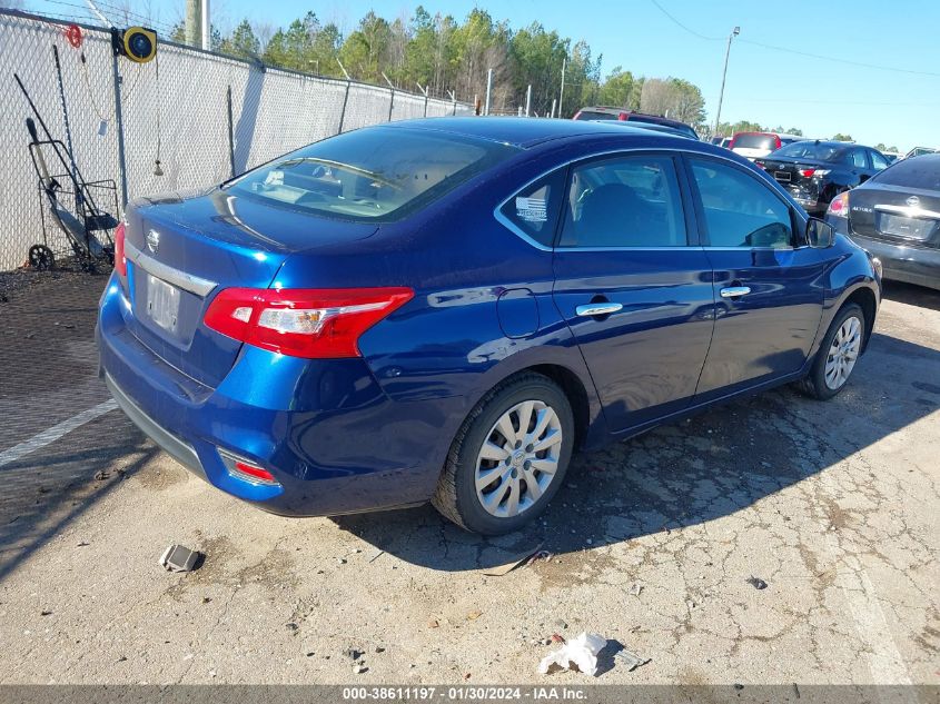 2018 NISSAN SENTRA S/SV/SR/SL - 3N1AB7AP9JY269014