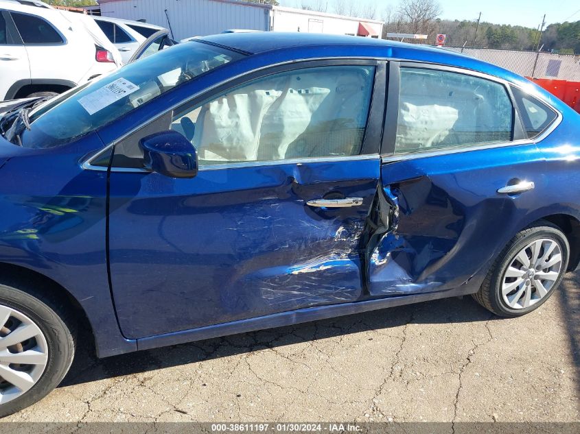 2018 NISSAN SENTRA S/SV/SR/SL - 3N1AB7AP9JY269014