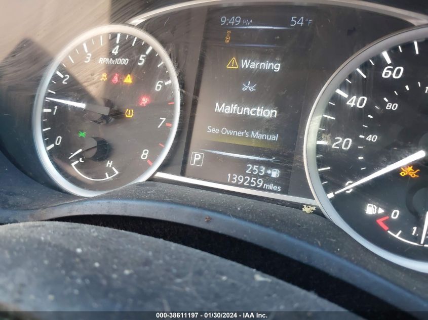 2018 NISSAN SENTRA S/SV/SR/SL - 3N1AB7AP9JY269014