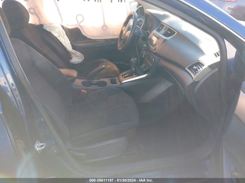 2018 NISSAN SENTRA S/SV/SR/SL - 3N1AB7AP9JY269014