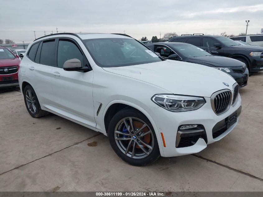 2019 BMW X3 XDRIVEM40I - 5UXTS3C57K0Z09712