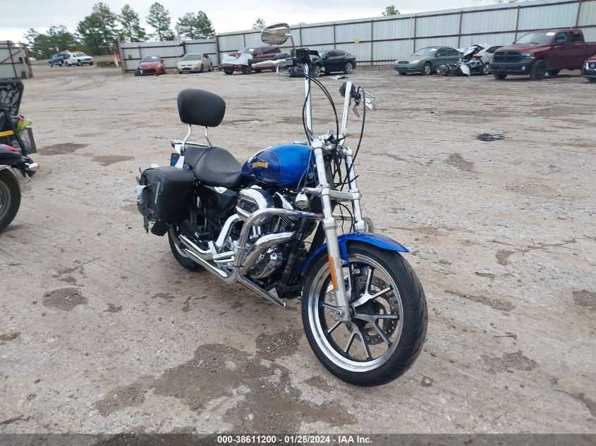 2017 HARLEY-DAVIDSON XL1200 T - 1HD1LL319HC406790