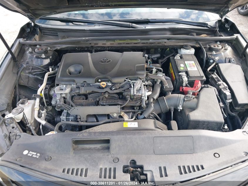 2020 TOYOTA CAMRY SE/SE NIGHT SHADE - 4T1G11AK4LU902094