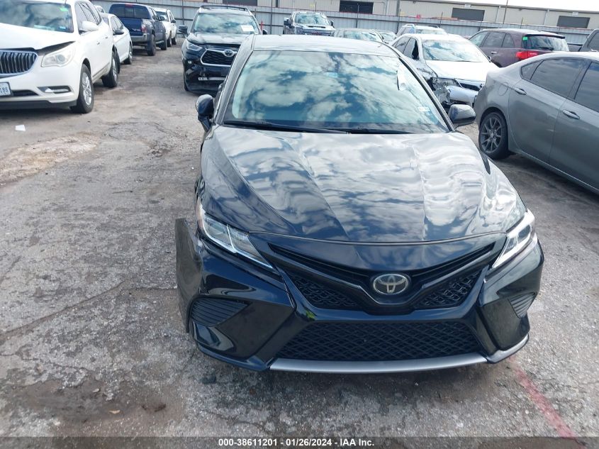 2020 TOYOTA CAMRY SE/SE NIGHT SHADE - 4T1G11AK4LU902094