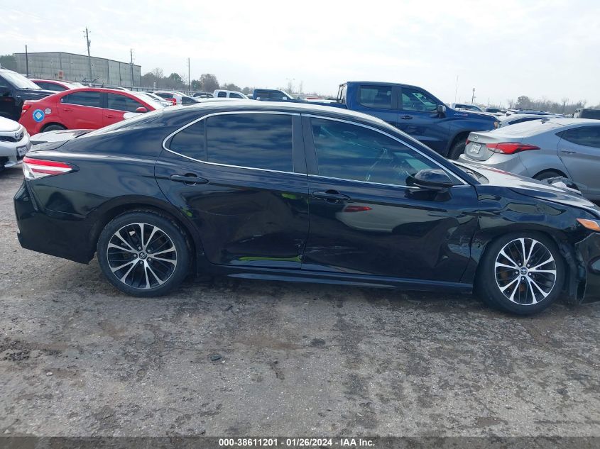 2020 TOYOTA CAMRY SE/SE NIGHT SHADE - 4T1G11AK4LU902094