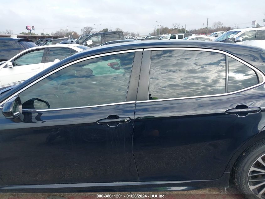 2020 TOYOTA CAMRY SE/SE NIGHT SHADE - 4T1G11AK4LU902094