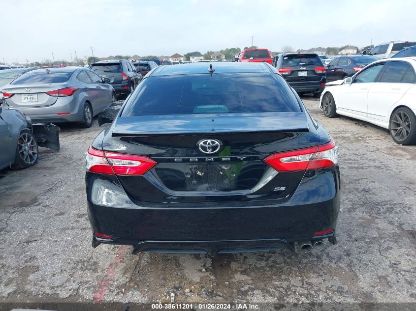 2020 TOYOTA CAMRY SE/SE NIGHT SHADE - 4T1G11AK4LU902094