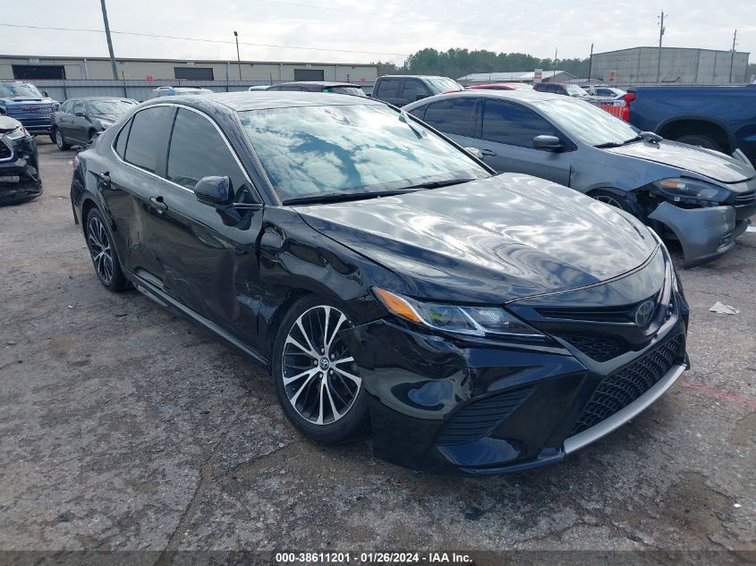 2020 TOYOTA CAMRY SE/SE NIGHT SHADE - 4T1G11AK4LU902094