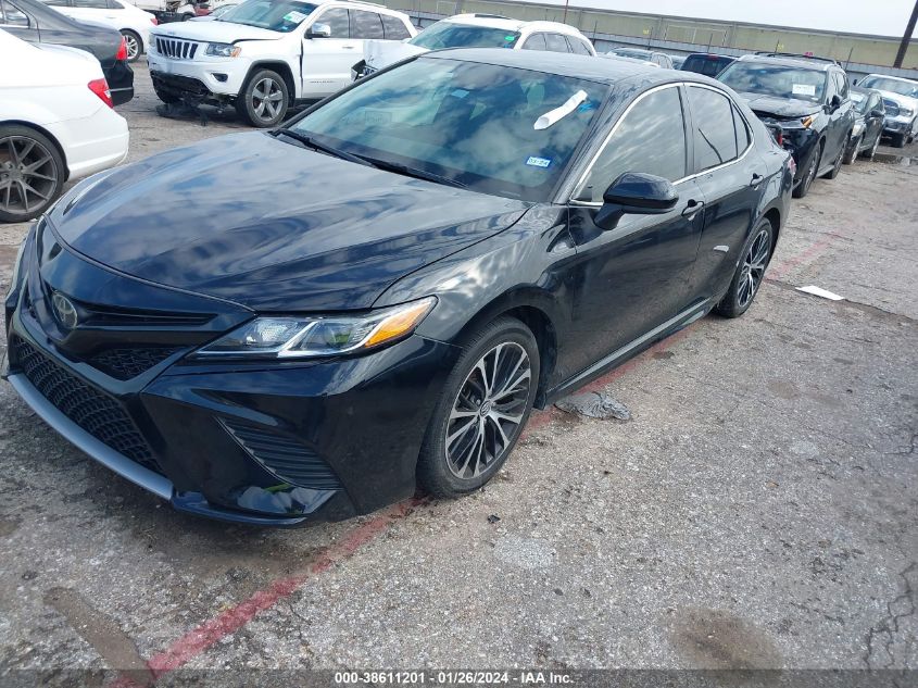 2020 TOYOTA CAMRY SE/SE NIGHT SHADE - 4T1G11AK4LU902094