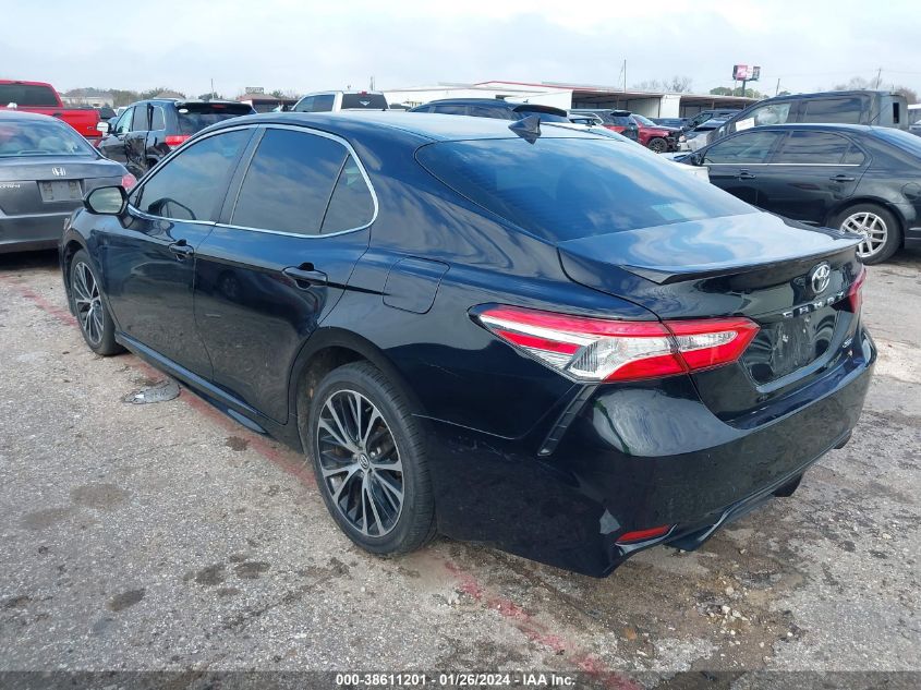 2020 TOYOTA CAMRY SE/SE NIGHT SHADE - 4T1G11AK4LU902094