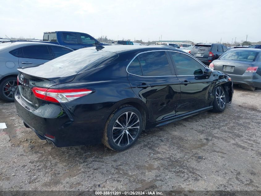 2020 TOYOTA CAMRY SE/SE NIGHT SHADE - 4T1G11AK4LU902094
