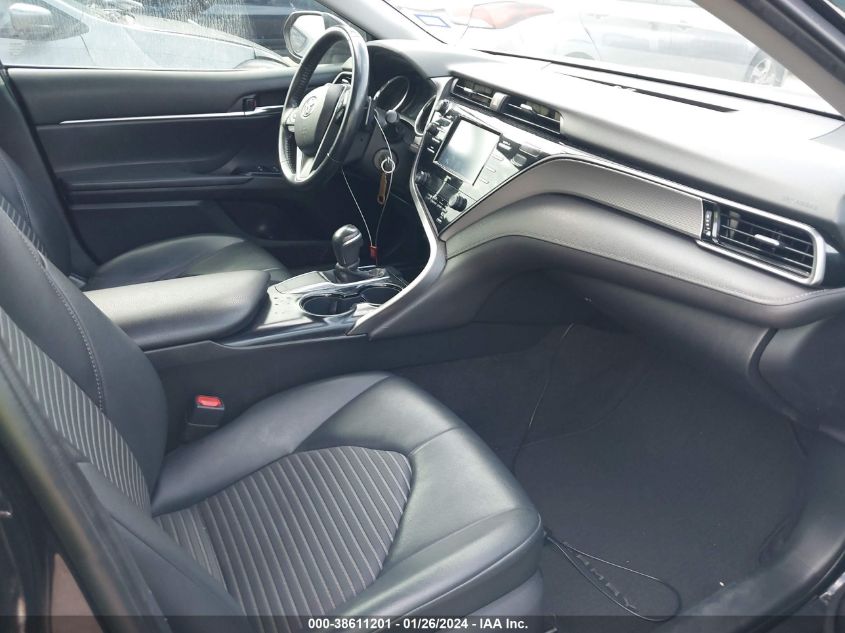 2020 TOYOTA CAMRY SE/SE NIGHT SHADE - 4T1G11AK4LU902094