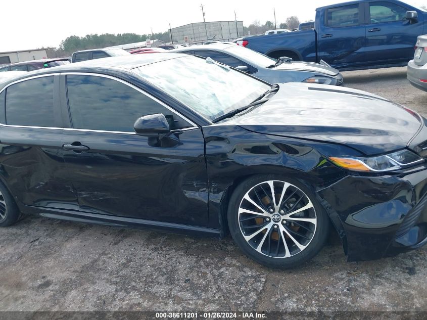 2020 TOYOTA CAMRY SE/SE NIGHT SHADE - 4T1G11AK4LU902094