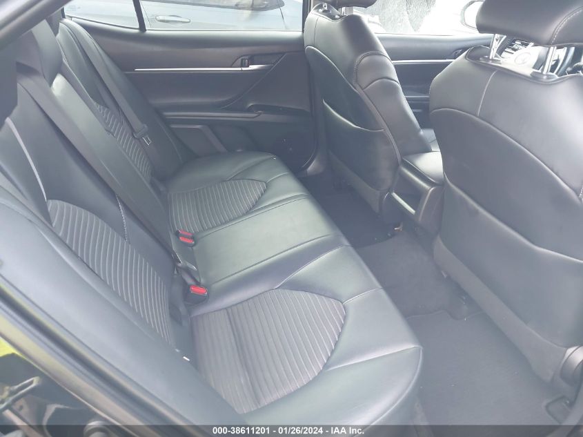 2020 TOYOTA CAMRY SE/SE NIGHT SHADE - 4T1G11AK4LU902094