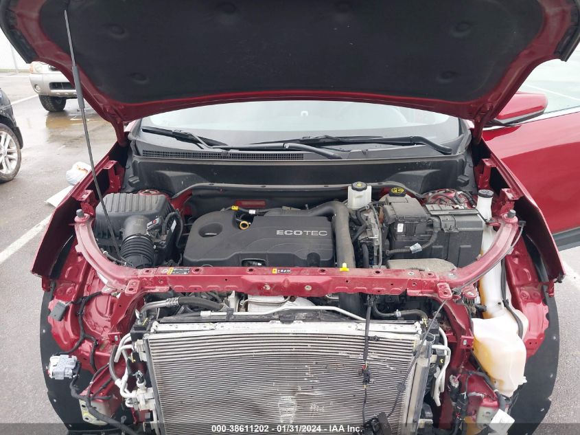 2020 CHEVROLET EQUINOX AWD LT 1.5L TURBO - 3GNAXUEVXLL156251