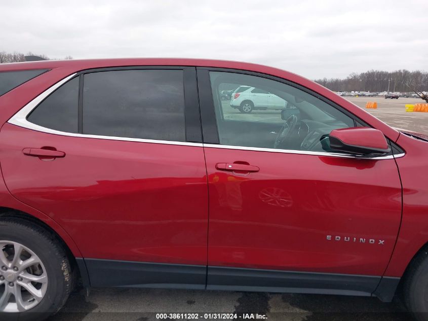 2020 CHEVROLET EQUINOX AWD LT 1.5L TURBO - 3GNAXUEVXLL156251