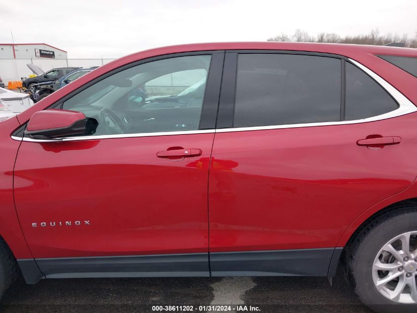 2020 CHEVROLET EQUINOX AWD LT 1.5L TURBO - 3GNAXUEVXLL156251