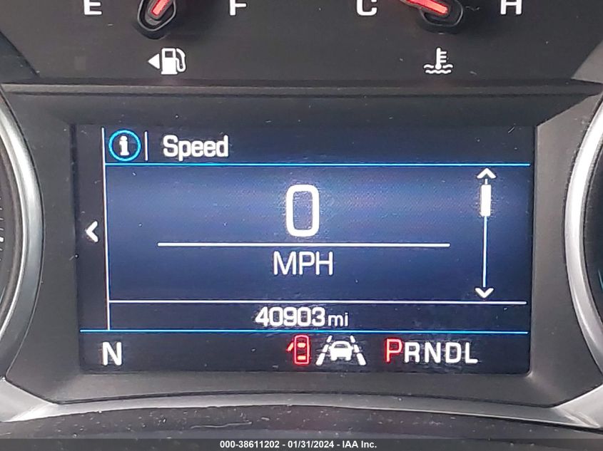2020 CHEVROLET EQUINOX AWD LT 1.5L TURBO - 3GNAXUEVXLL156251