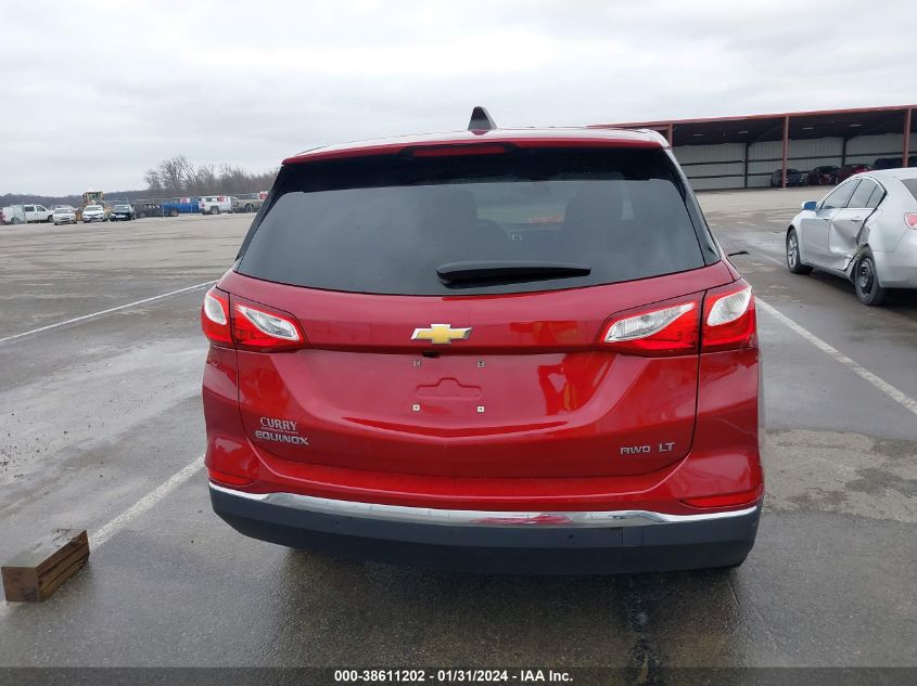 2020 CHEVROLET EQUINOX AWD LT 1.5L TURBO - 3GNAXUEVXLL156251