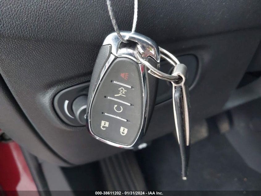2020 CHEVROLET EQUINOX AWD LT 1.5L TURBO - 3GNAXUEVXLL156251