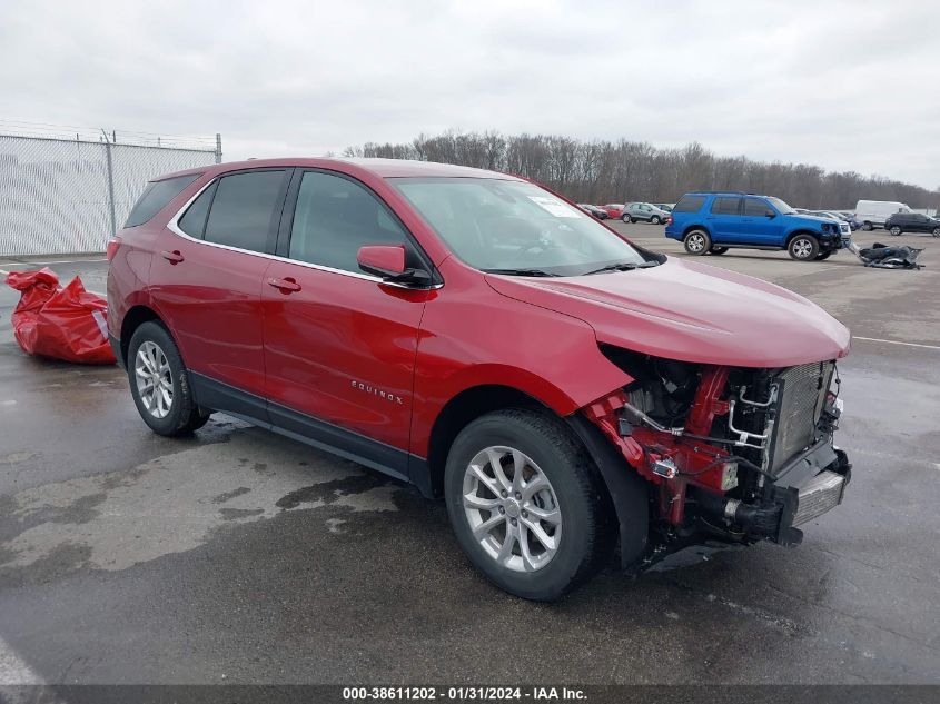 2020 CHEVROLET EQUINOX AWD LT 1.5L TURBO - 3GNAXUEVXLL156251