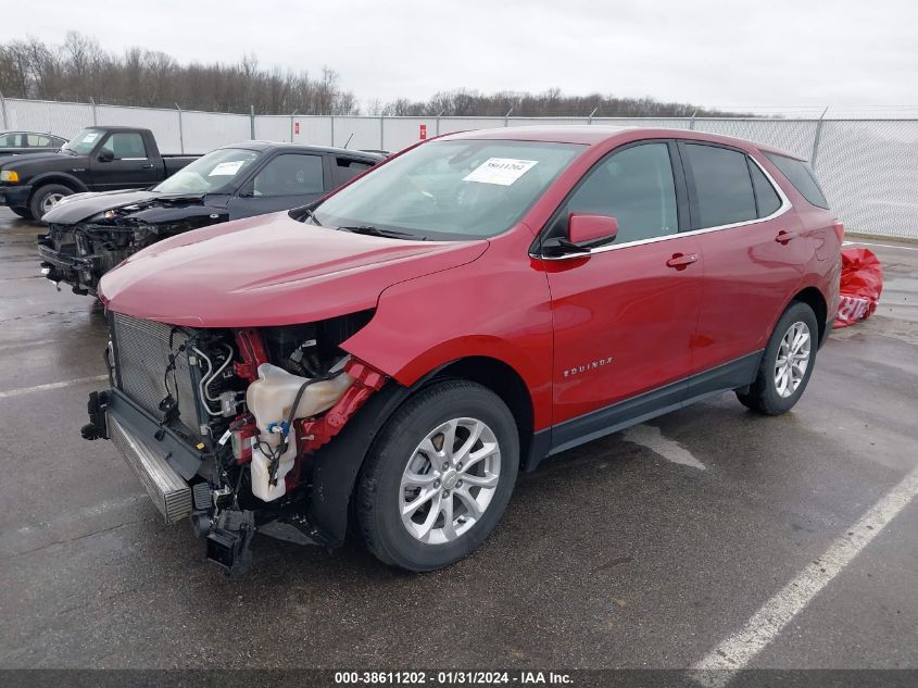 2020 CHEVROLET EQUINOX AWD LT 1.5L TURBO - 3GNAXUEVXLL156251