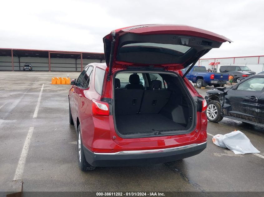 2020 CHEVROLET EQUINOX AWD LT 1.5L TURBO - 3GNAXUEVXLL156251