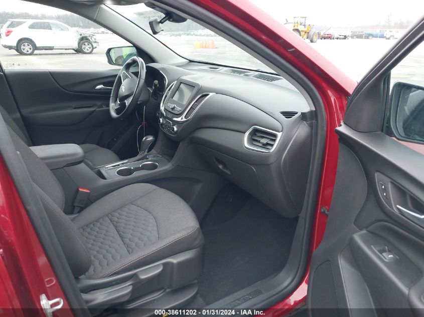 2020 CHEVROLET EQUINOX AWD LT 1.5L TURBO - 3GNAXUEVXLL156251