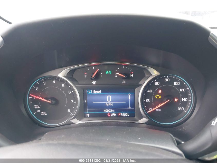 2020 CHEVROLET EQUINOX AWD LT 1.5L TURBO - 3GNAXUEVXLL156251