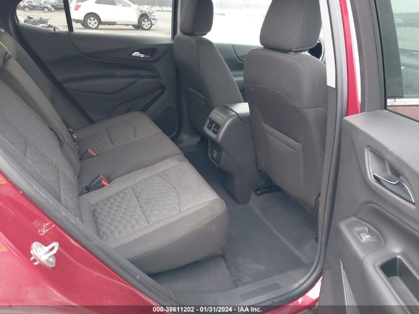 2020 CHEVROLET EQUINOX AWD LT 1.5L TURBO - 3GNAXUEVXLL156251