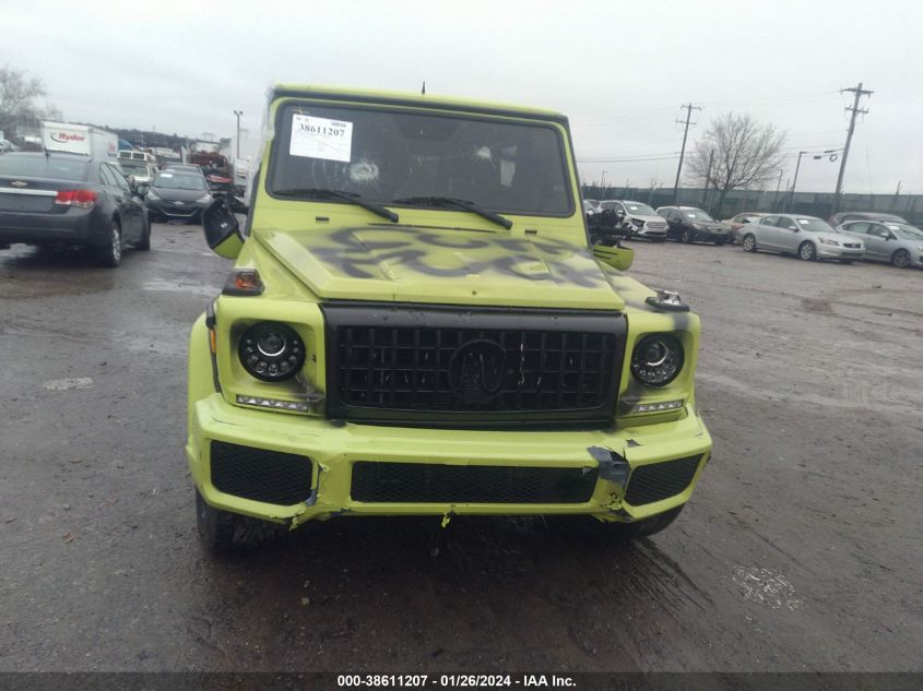 2014 MERCEDES-BENZ G 550 550 - WDCYC3HF0EX222972