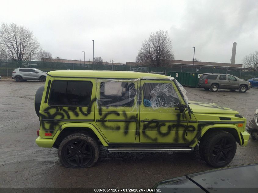 2014 MERCEDES-BENZ G 550 550 - WDCYC3HF0EX222972