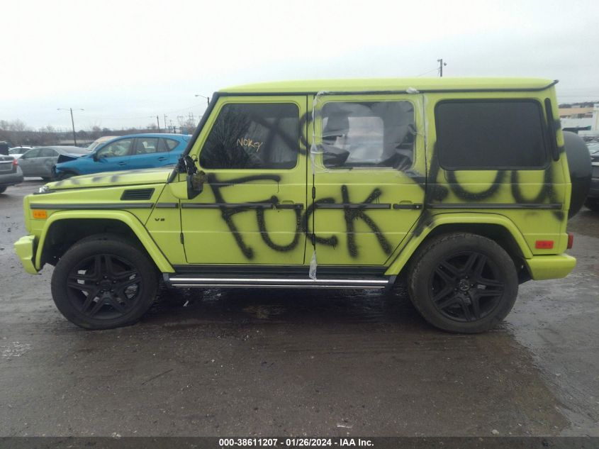 2014 MERCEDES-BENZ G 550 550 - WDCYC3HF0EX222972