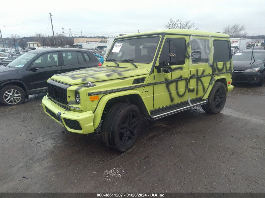 2014 MERCEDES-BENZ G 550 550 - WDCYC3HF0EX222972