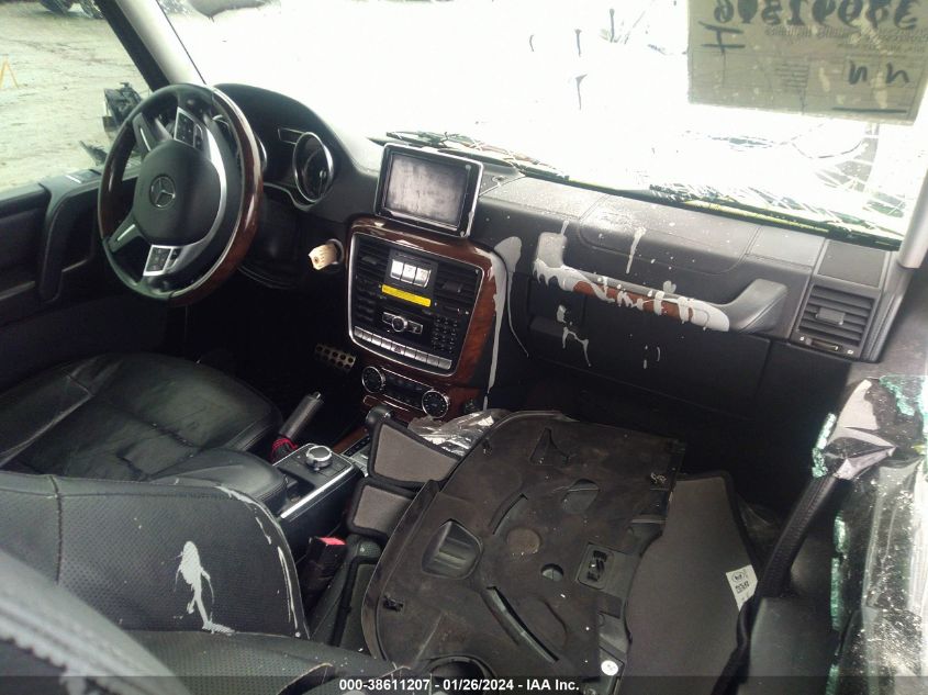 2014 MERCEDES-BENZ G 550 550 - WDCYC3HF0EX222972