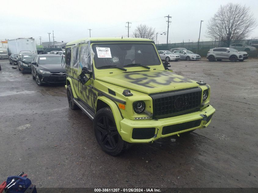 2014 MERCEDES-BENZ G 550 550 - WDCYC3HF0EX222972