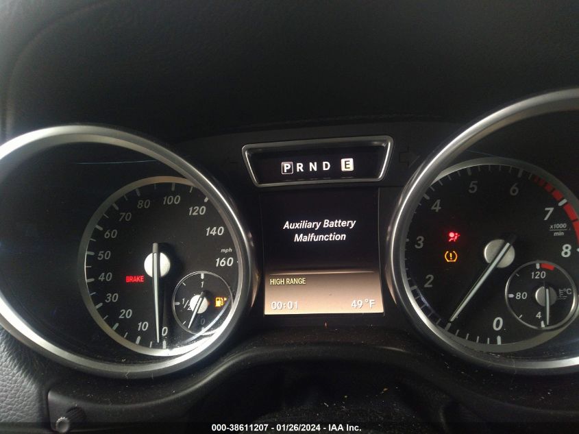 2014 MERCEDES-BENZ G 550 550 - WDCYC3HF0EX222972